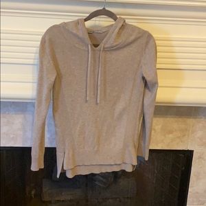 Athleta Small pullover tan